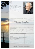 Werner Kapeller